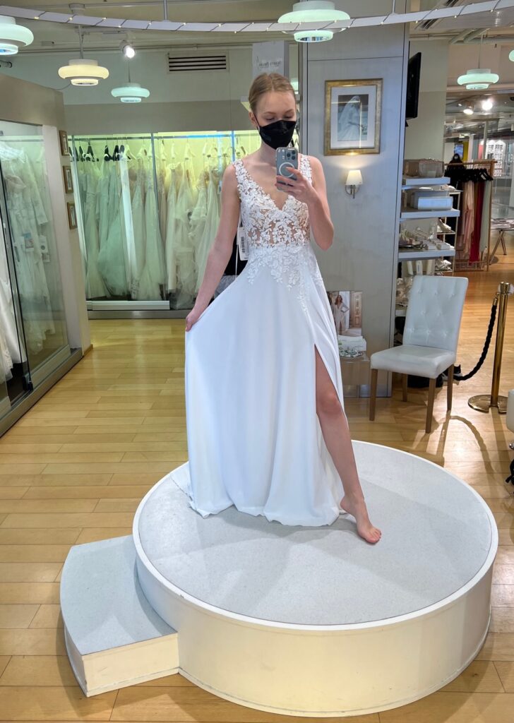 Hääpuku White dress